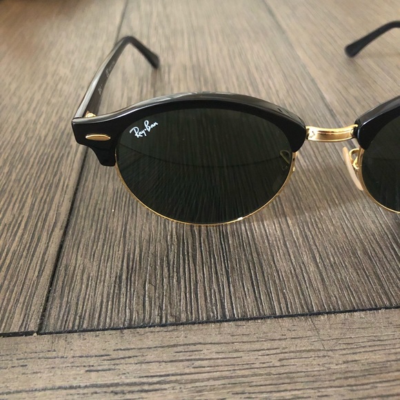 EUC RAYBAN Clubround Classic 51mm